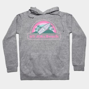 Barbie inspired beach shirt Hoodie